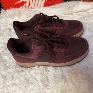 Nike Burgundy crush
